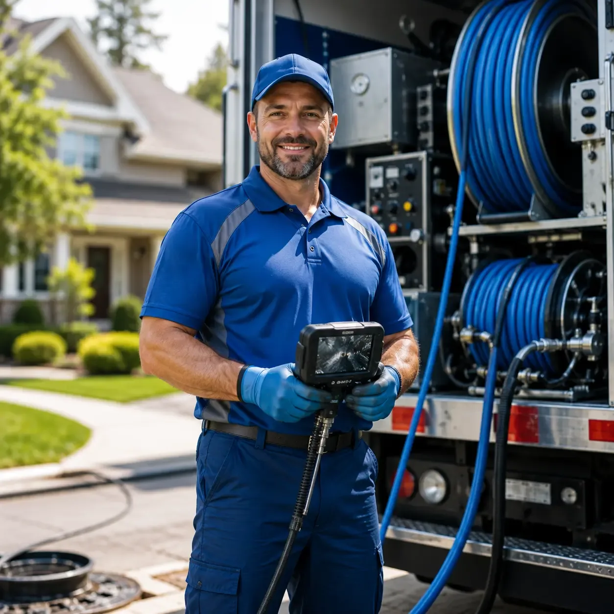 Local outdoor drain cleaning specialists in Sterling, OK